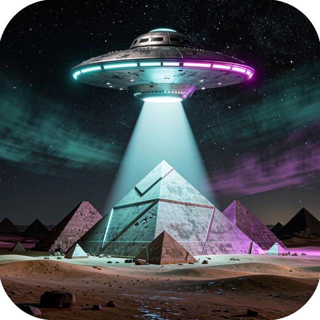 Ufo Pyramids thumbnail